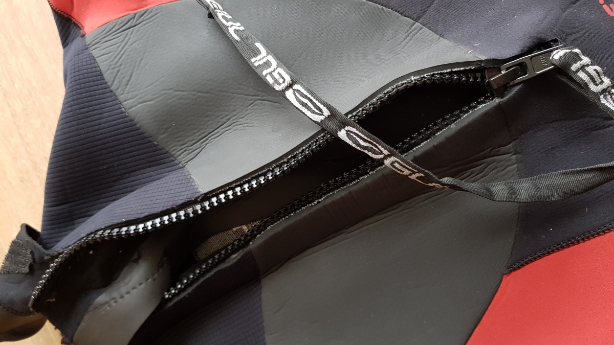 New Wetsuit Zip Aberdeen Drysuit Repairs