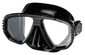 Beaversports Black Discovery Mask