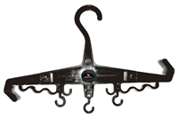 Beaversports Black Equipment Hanger